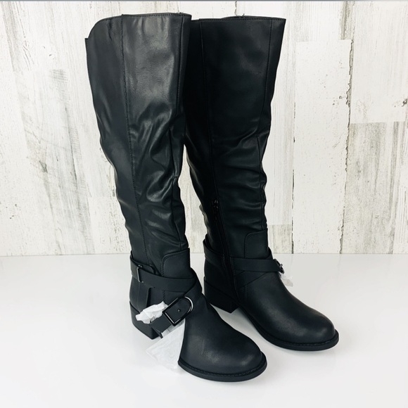 Apt. 9® Women's Knee-High Riding Boots - Picture 2 of 4